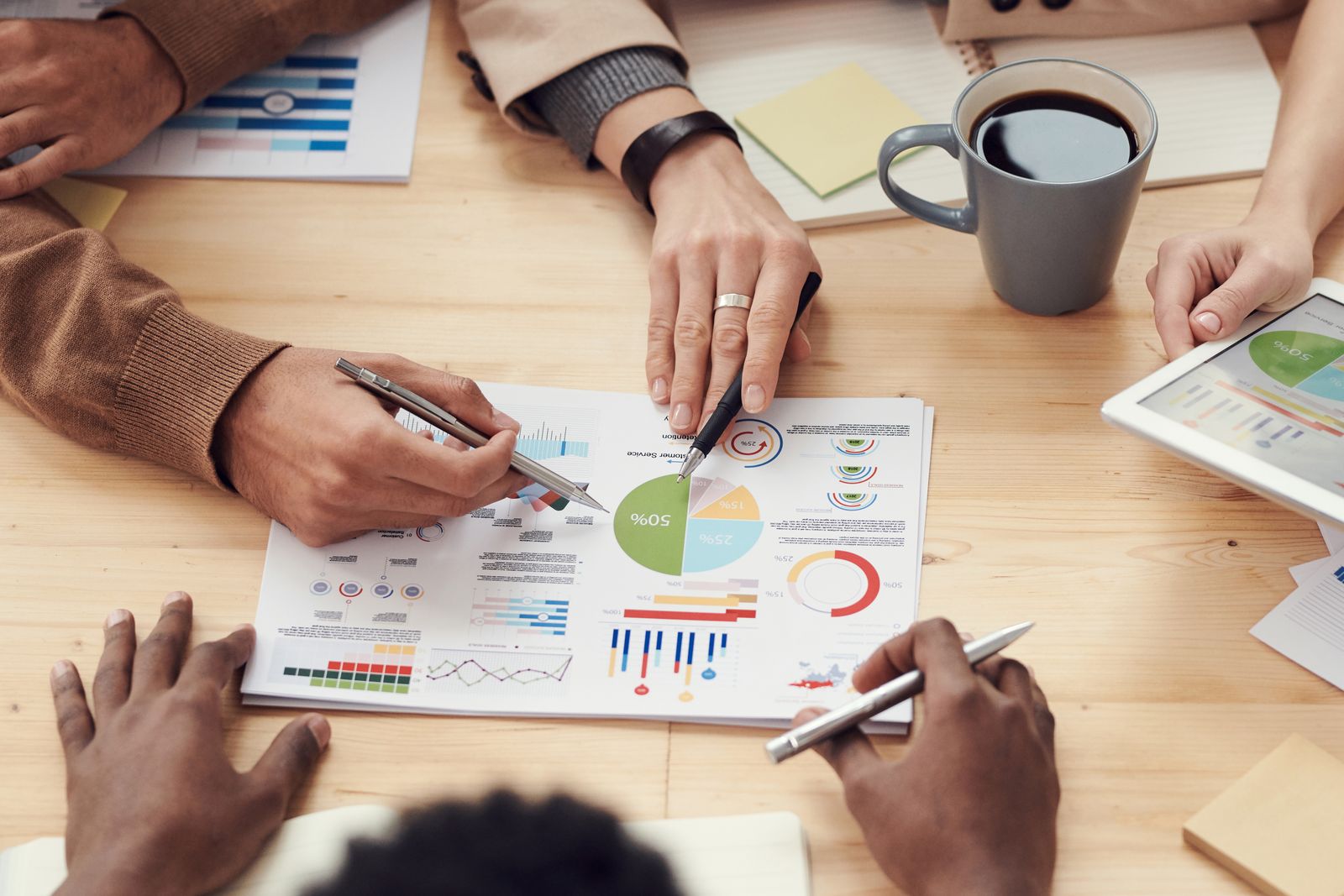 Escenario profesional relacionado con Marketing Publicitario