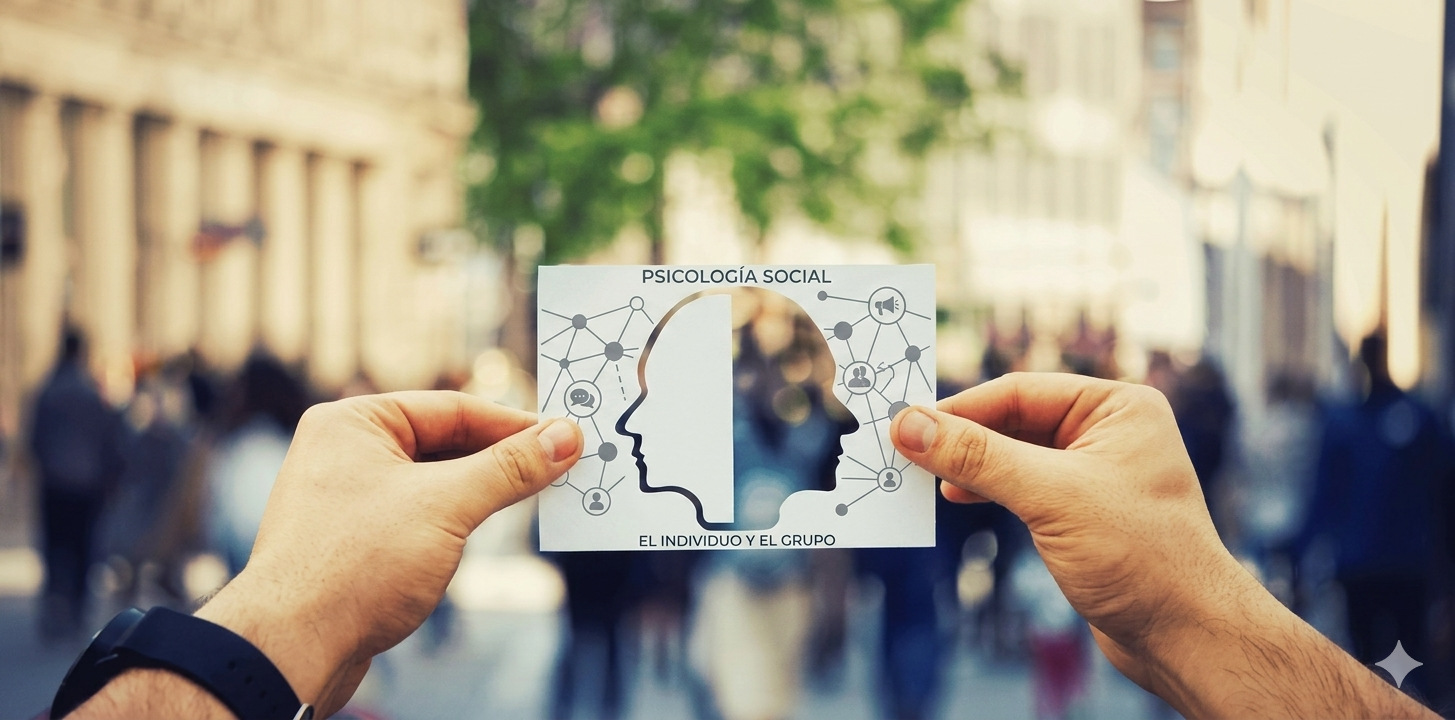 Escenario ilustrativo de Psicología social y comunitaria